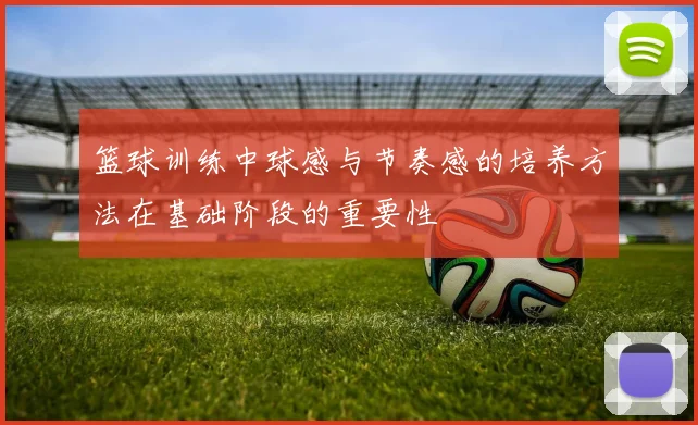 篮球训练中球感与节奏感的培养方法在基础阶段的重要性